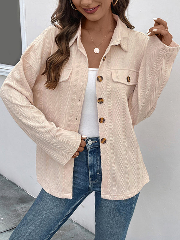 Women's New Lapel Casual Cardigan Jacket