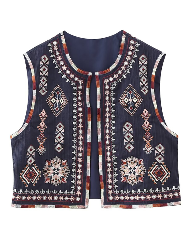 New comfortable casual vest open vest