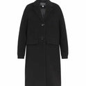 (PRE-ORDER) Womens Wool Blend Winter Warm Knee Length Coat