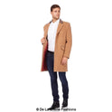 Mens Peaky Blinders Retro Mod Covert Coat