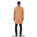 Mens Peaky Blinders Retro Mod Covert Coat