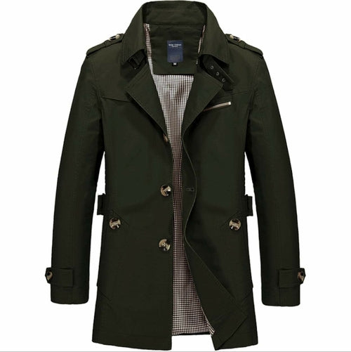 Mens Classic Trench Coat